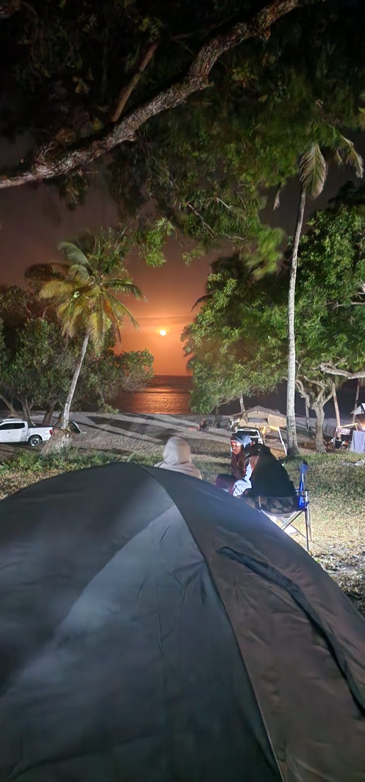 Wasini camping experience