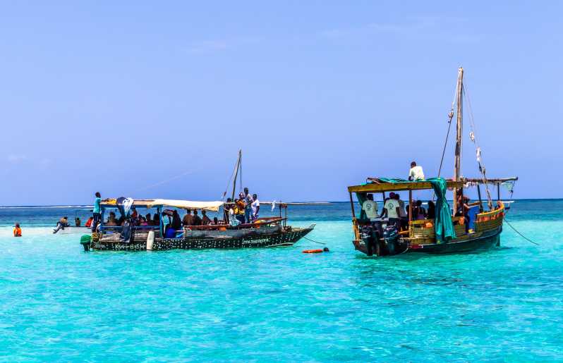 Wasini Island adventure